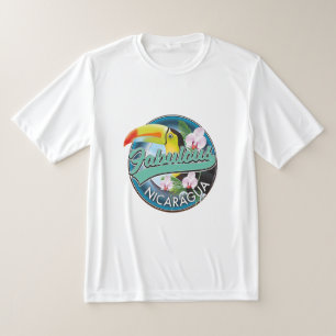 T-shirt Logo fabuleux de toucan nicaraguayen