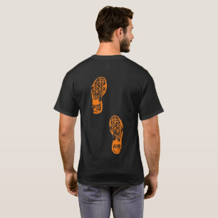 T-shirt Logo faisant le coin de coureurs de bière de