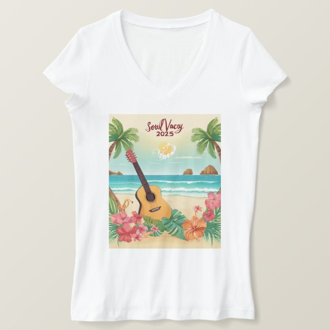 T-shirt Logo femme Soul Vacay Tee (Design devant)