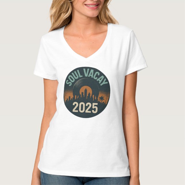 T-shirt Logo femme Soul Vacay Tee (Devant)