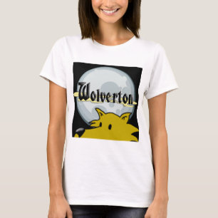 T-shirt Logo Femme Wolverton