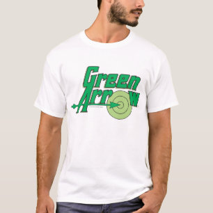T-shirt Logo Flèche verte