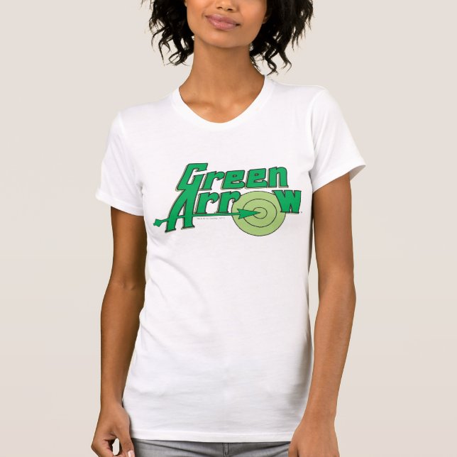 T-shirt Logo Flèche verte (Devant)