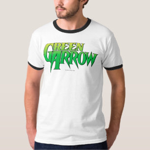 T-shirt Logo Flèche verte 3