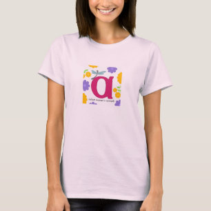 T-shirt Logo fleuri de BARBELURE