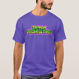 T-shirt Logo frais de loisirs rétro