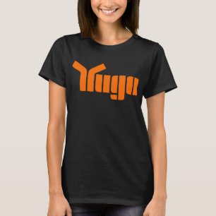 T-shirt Logo frais et rétro Cotto doux superbe de Yugo de