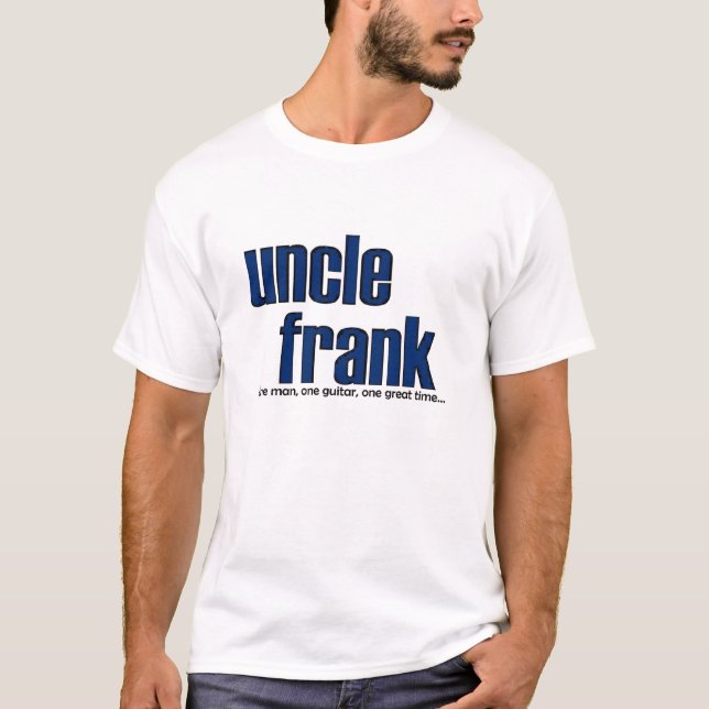 T-shirt logo franc d'oncle (Devant)