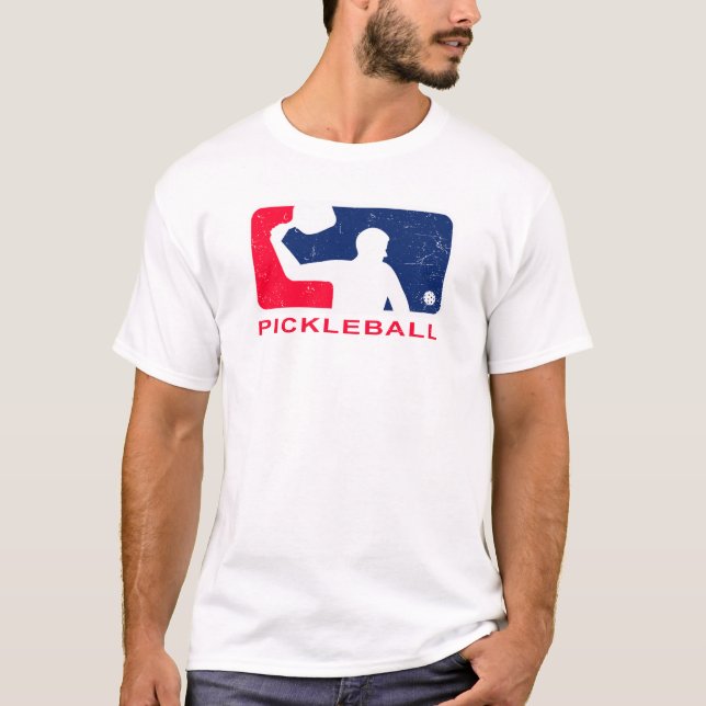 T-shirt Logo Funny Pickleball (Devant)