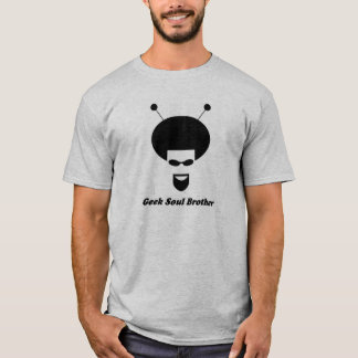 T-shirt Logo geek Soul Brother avec couleur texte