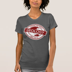 T-shirt Logo géologique - Façonner le monde (Asie/Australi