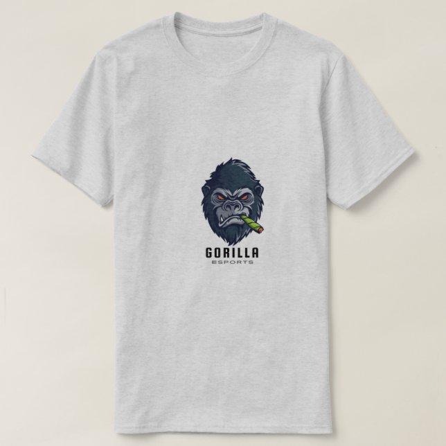 T-shirt Logo Gorilla (Design devant)