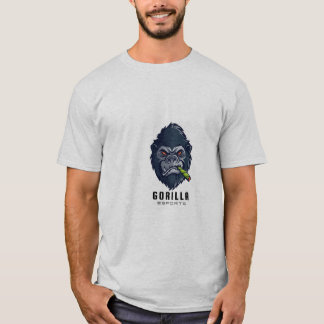 T-shirt Logo Gorilla