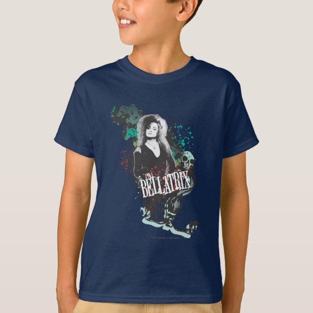 T-shirt Logo graphique Bellatrix Lestrange (Devant)