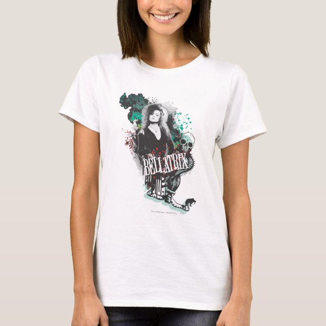 T-shirt Logo graphique de Bellatrix Lestrange (Devant)