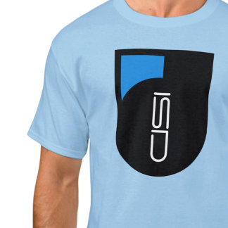 T-shirt Logo graphique ISD mode de rue urbaine Lifestyle 