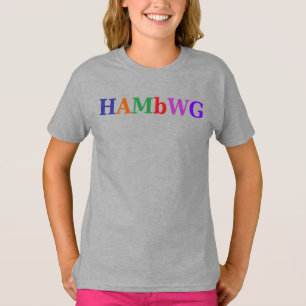 T-shirt Logo HAMbWG - 9 couleurs - Chemise de football fém