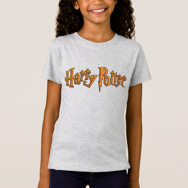 T-Shirt Logo Harry Potter (Devant)