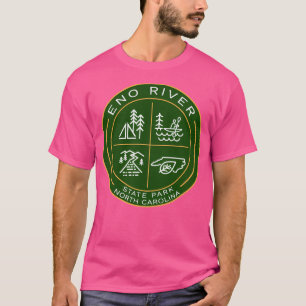 T-shirt Logo héraldique du parc national de l'Eno River