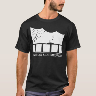 T-shirt Logo Herzog &Amp ; De Meuron - Elbphilharmonie Ess