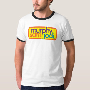 T-shirt Logo Hommes Ringer Shirt