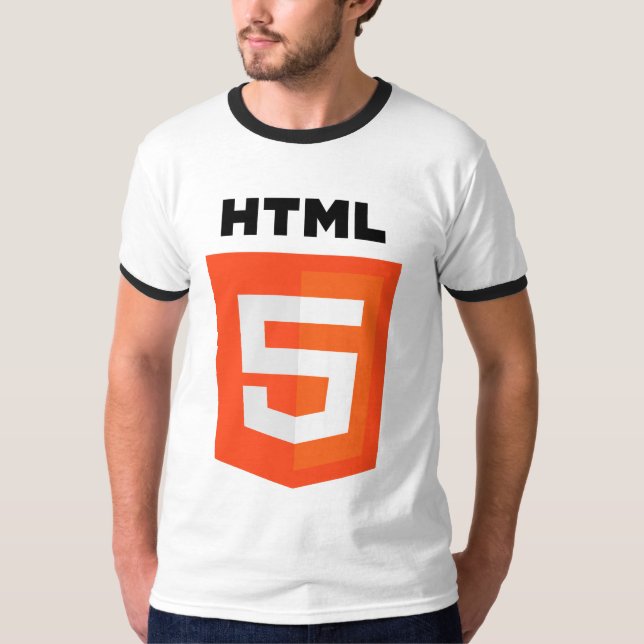 T-shirt Logo HTML5 (Devant)
