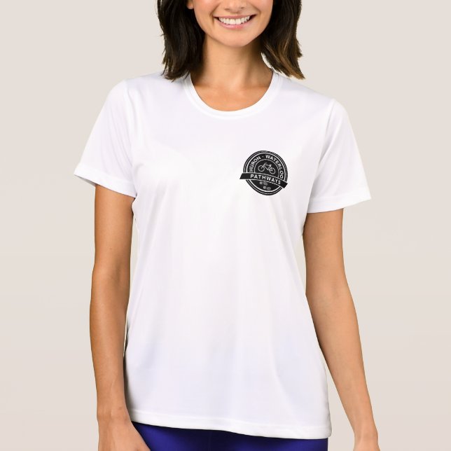T-shirt Logo HWP Tee - shirt de performance féminine (Devant)