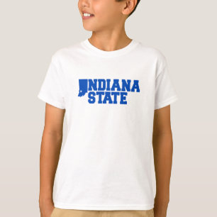 T-shirt Logo Indiana State
