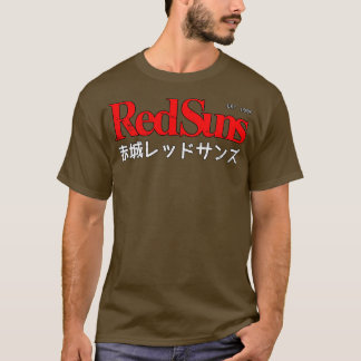 T-shirt Logo initial D Akagi RedSuns