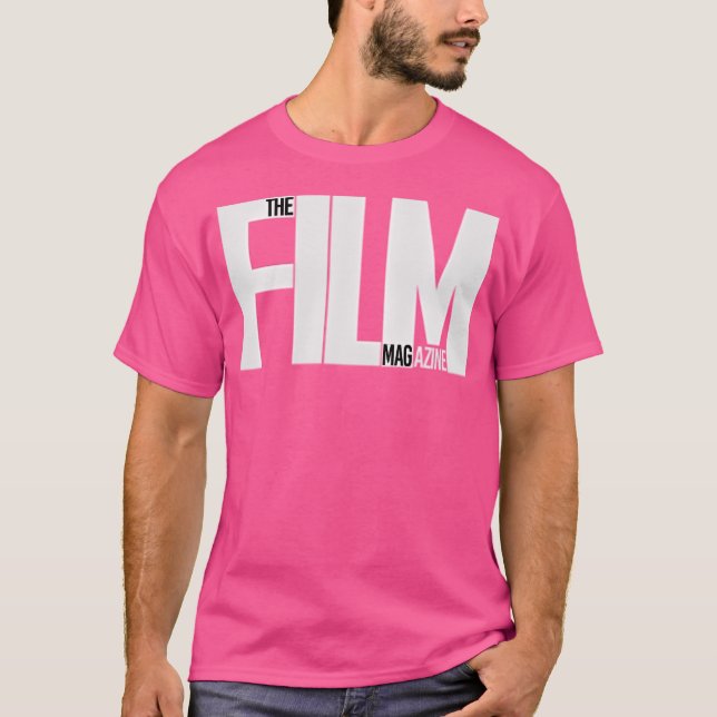 T-shirt Logo inverse du magazine Film (Devant)