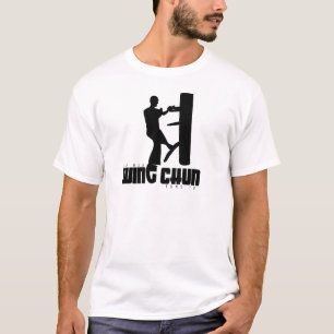 T-shirt Logo Ip-Man (Dummy en bois)