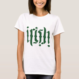 T-shirt Logo irlandais Ambigram
