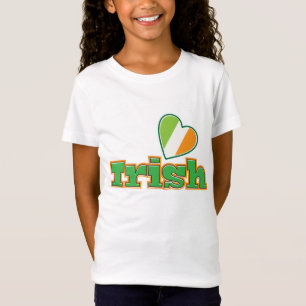 T-Shirt Logo irlandais de dessin animé