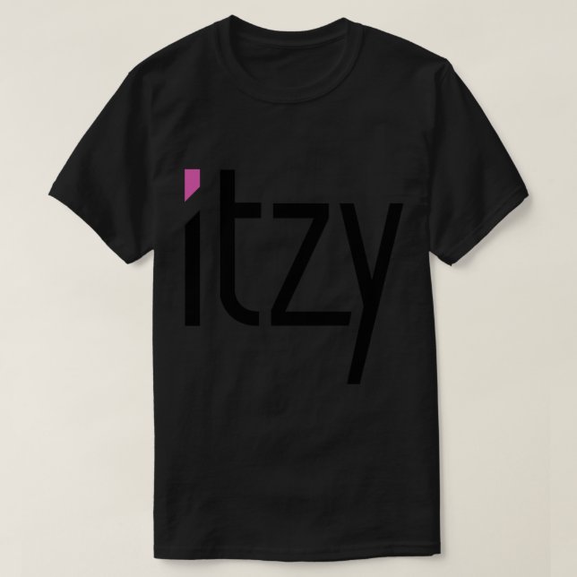 T-shirt logo itzy Sticker (Design devant)