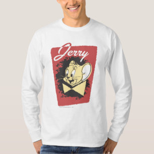 T-shirt Logo jaune de Jerry Botiw