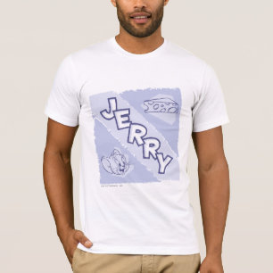 T-shirt Logo Jerry Blue Cheese