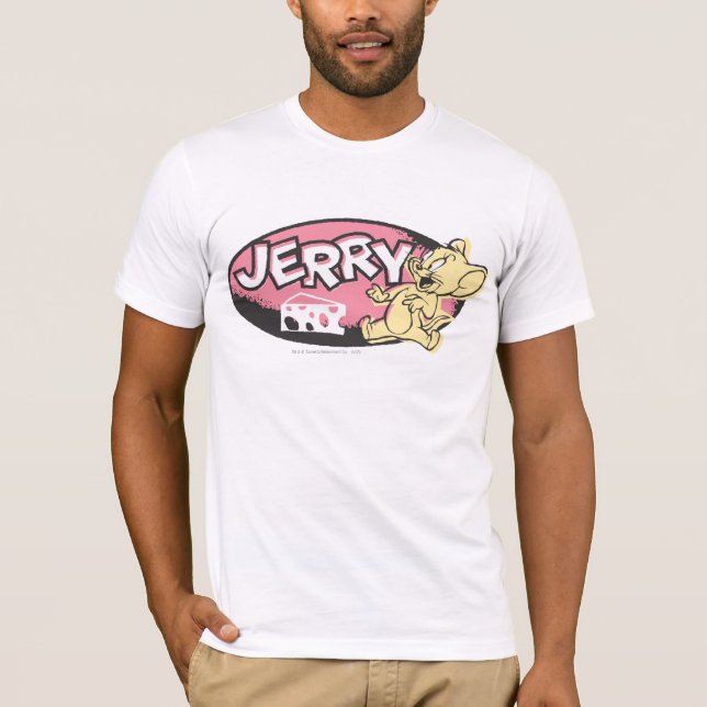 T-shirt Logo Jerry Cheese (Devant)