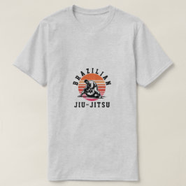 T-shirt Logo Jiu-jitsu brésilien - personnalisable