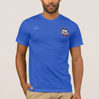 T-Shirt Logo JML News US Travailleur