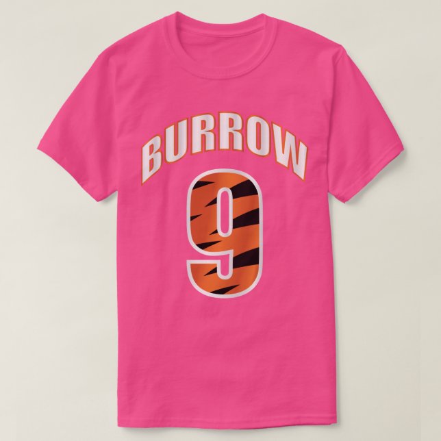 T-shirt Logo Joe Burrow (Design devant)