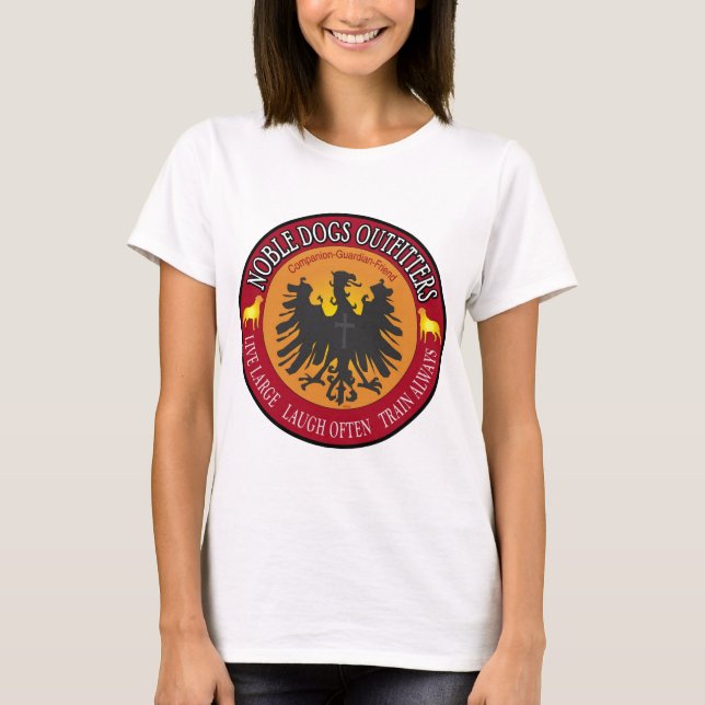 T-shirt Logo JPG.jpg de fournisseurs de NobleDogs (Devant)