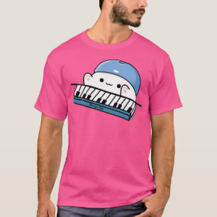 T-shirt Logo K-Pop Meow Bongo Cat
