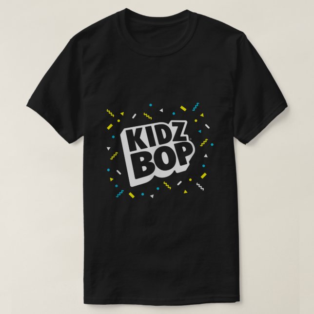 T-shirt Logo KIDZ BOP Confetti (Design devant)