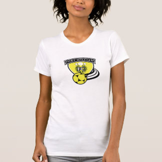 T-shirt Logo - kit d'équipe - Fort William haut… -
