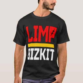 T-shirt logo limp bizkit (1)