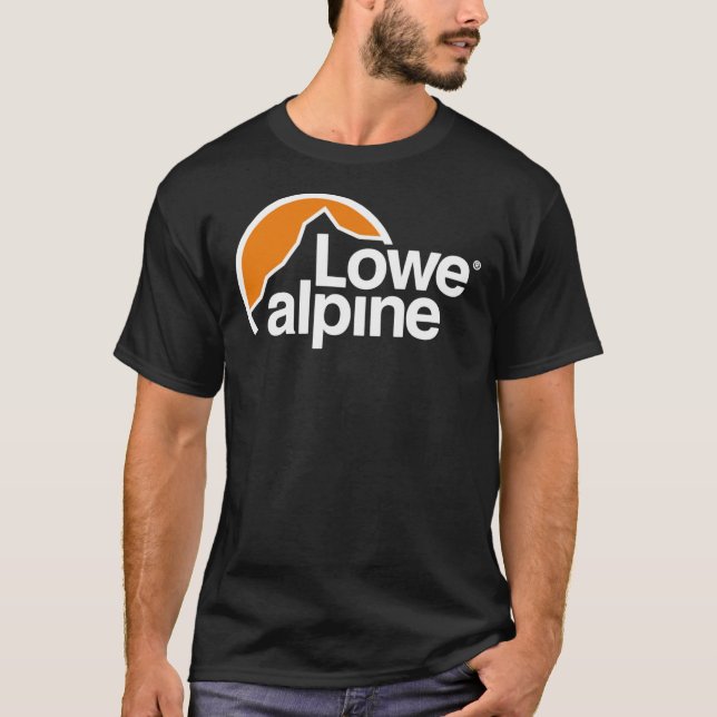 T-SHIRT LOGO LOGO-ALPINE MINCE (Devant)