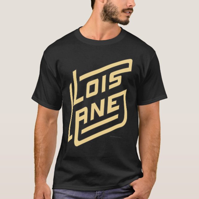 T-shirt Logo Lois Lane (Devant)