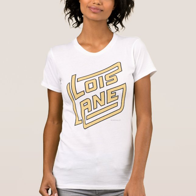 T-shirt Logo Lois Lane (Devant)