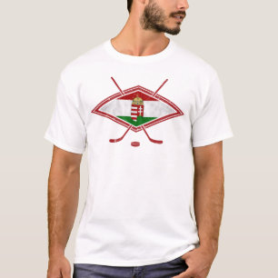 T-shirt Logo magyar d'hockey de Hongrois