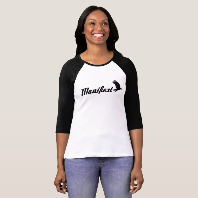 T-shirt Logo manifeste (Devant entier)